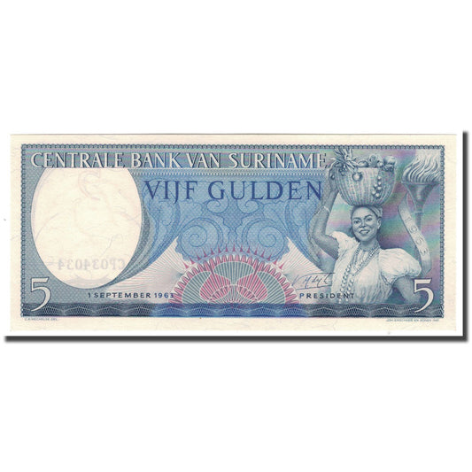 bankovka,
 
 Surinam,
 
 5 forintov