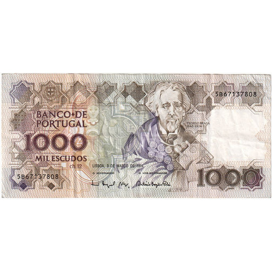 Portugalsko, 
  
  1000 escudo, 
  
  1994