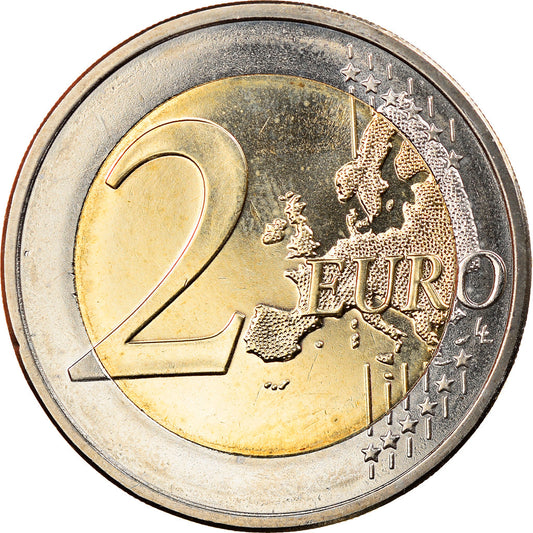 Fínsko, 
  
  2 eurá, 
  
  Landschafts-Koli