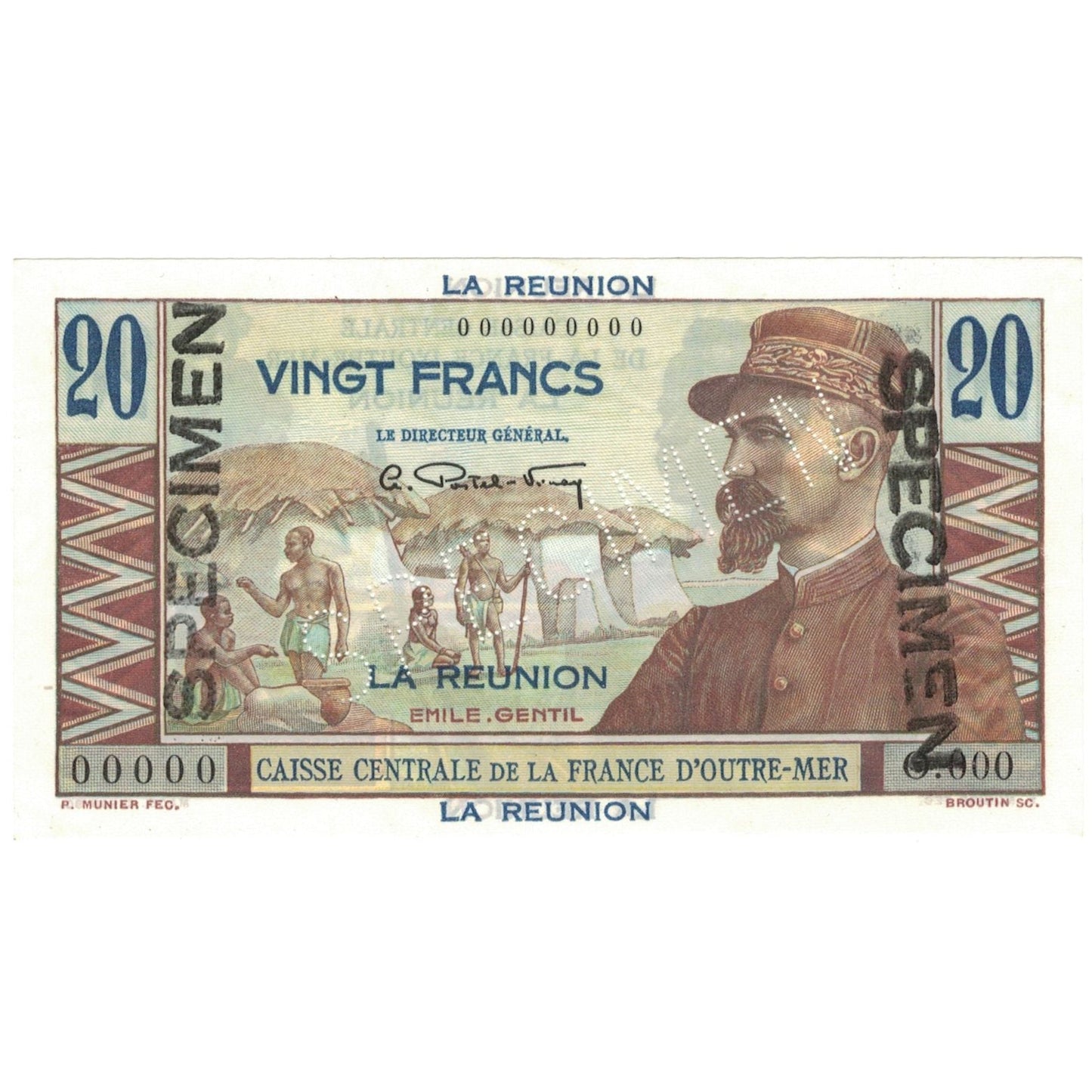 bankovka,
 
 kongres,
 
 20 frankov
