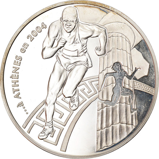 Francúzsko,
 
 1-1/2 eura,
 
 Pierre de Coubertin