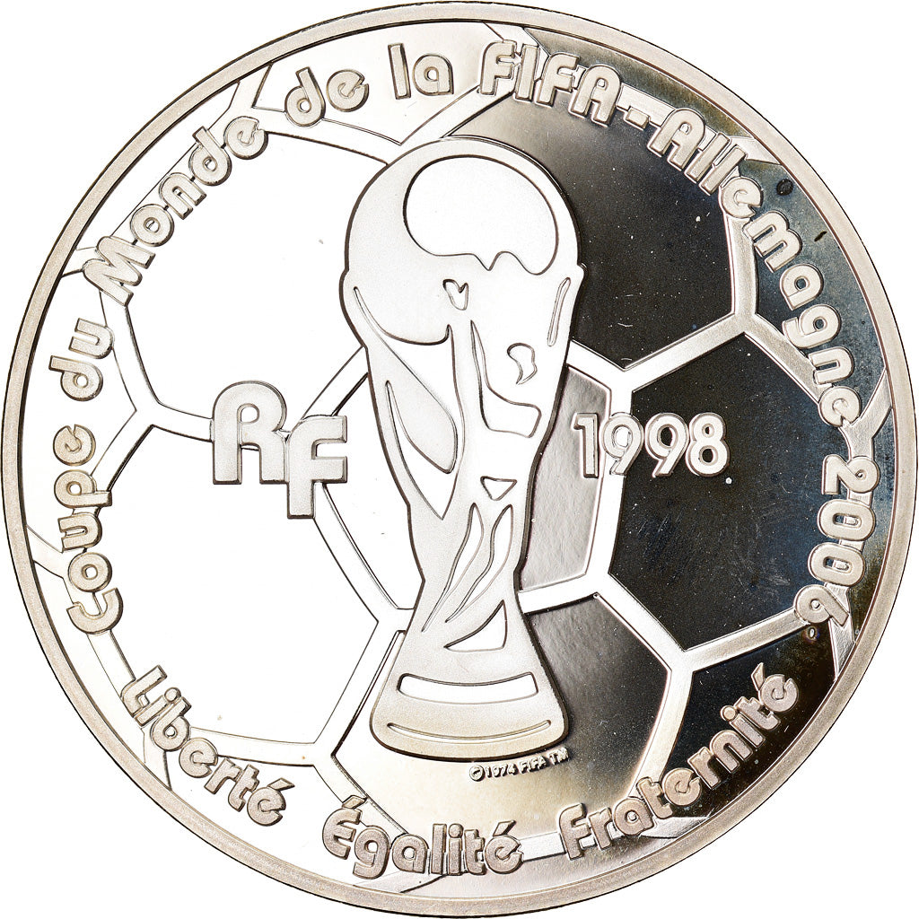 Francúzsko, 
  
  1-1/2 eura, 
  
  Majstrovstvá sveta FIFA