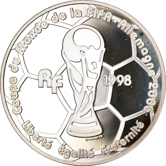 Francúzsko, 
  
  1-1/2 eura, 
  
  Majstrovstvá sveta FIFA